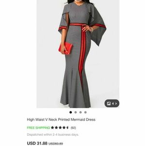 Mermaid Brand New Dress